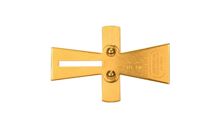 Richard Kell Deluxe Brass Dovetail Gauge & Try Square ~ Made in England