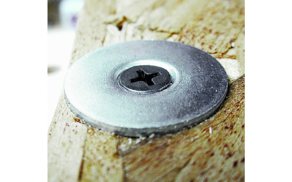 FastCap Wood Washer 18mm Diameter - 30 Pack ~ Countersunk Washers - Model No. WOOD WASHER 18MM 30PC