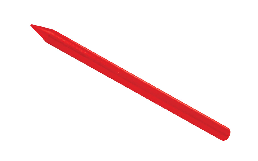 FastCap 5-Pack of Red Crayon Refills for FatBoy Pencil - Red Crayon great for concrete - Model No. FATBOY RED REFILL