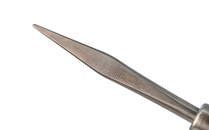 CS Osborne Fid ~ No. 477 - Blunt awl for stretching & enlarging holes in leather for easy lacing. Also used for stippling, tightening or loosening knots - Hardwood wooden handle