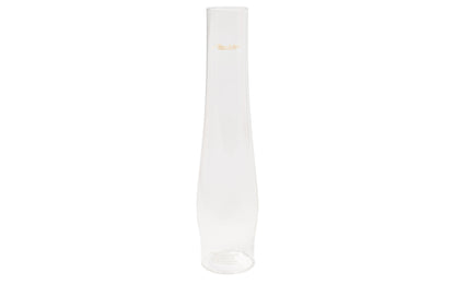 Aladdin Chimney ~ This quality 'Aladdin Heelless Chimney R910' has a 12-1/2" high chimney for Heel-less style Gallery or Burner Top. Has a special Heel-less Base (smooth base).