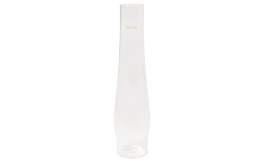 Aladdin Chimney ~ This quality 'Aladdin Heelless Chimney R910' has a 12-1/2" high chimney for Heel-less style Gallery or Burner Top. Has a special Heel-less Base (smooth base).