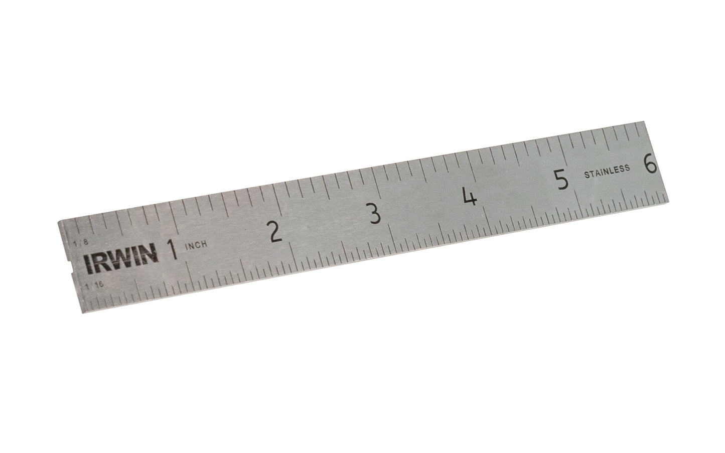 Irwin 6" Combination Square - Model No. 1794468 ~ Metric & standard graduations & gives accurate 90° & 45° readings