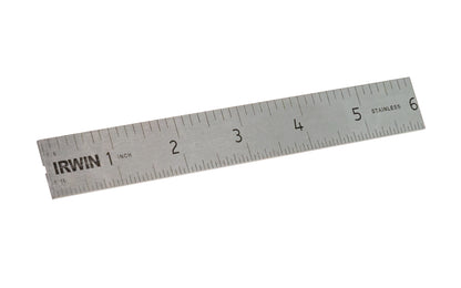 Irwin 6" Combination Square - Model No. 1794468 ~ Metric & standard graduations & gives accurate 90° & 45° readings