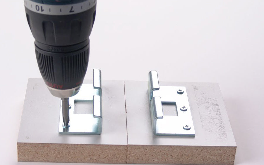 FastCap J-Hook Countertop Connector ~ 2 Pack - For use with the FastCap FlipBolt