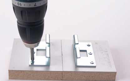 FastCap J-Hook Countertop Connector ~ 2 Pack - For use with the FastCap FlipBolt