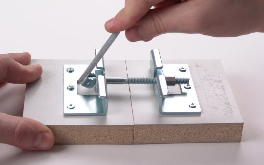 FastCap J-Hook Countertop Connector ~ 2 Pack - For use with the FastCap FlipBolt