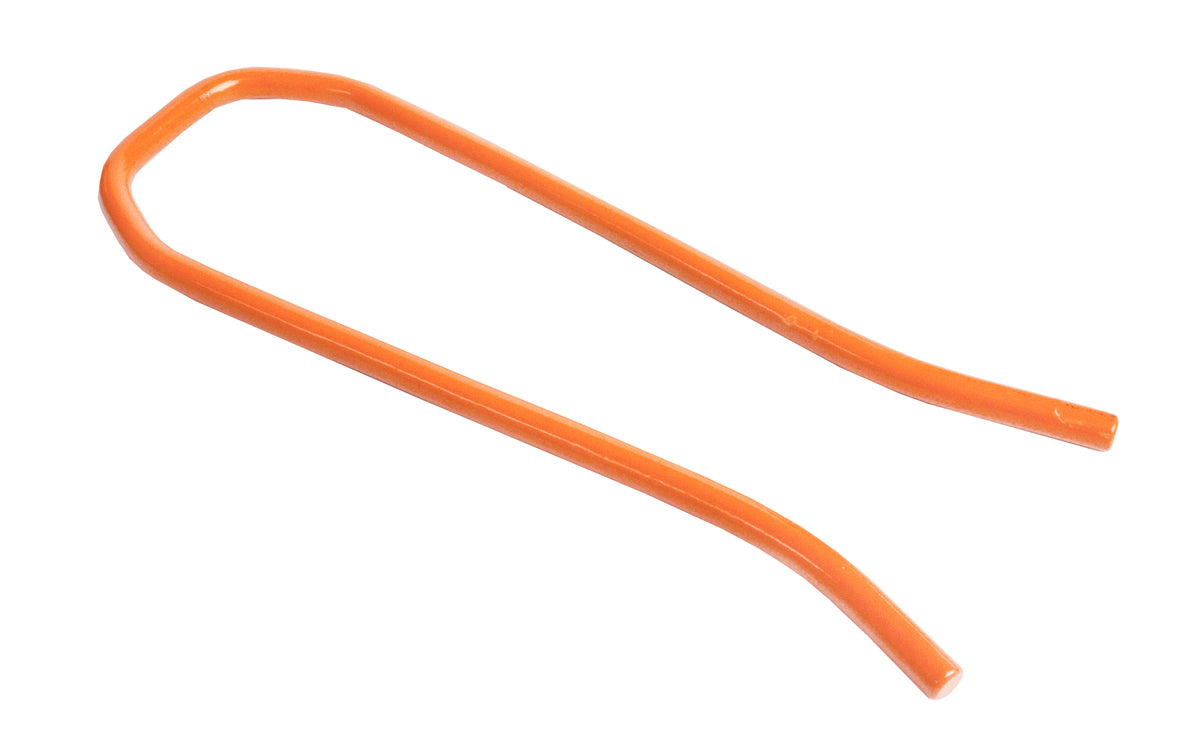 Fastcap Joist Clip ~ Made of spring steel ~ Ensures hangers are always straight & tight ~ Fits up to 1-1/2" wide lumber ~ Easy one-handed installation ~ Sold as a pair ~ 663807805805