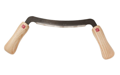 Flexcut 5" Drawknife - Model No. KN16 ~ Made in USA ~ Leather Sheath Included ~ Drawknife can be flexed to accommodate concave or convex surfaces - Drawshave - 5" Long - With Leather Sheath