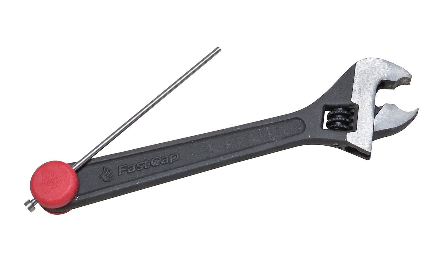 FastCap Knuckle Bender - Allows you to quickly adjust any sagging door - Specialty adjustment jaw - Hinge pin remover on tool