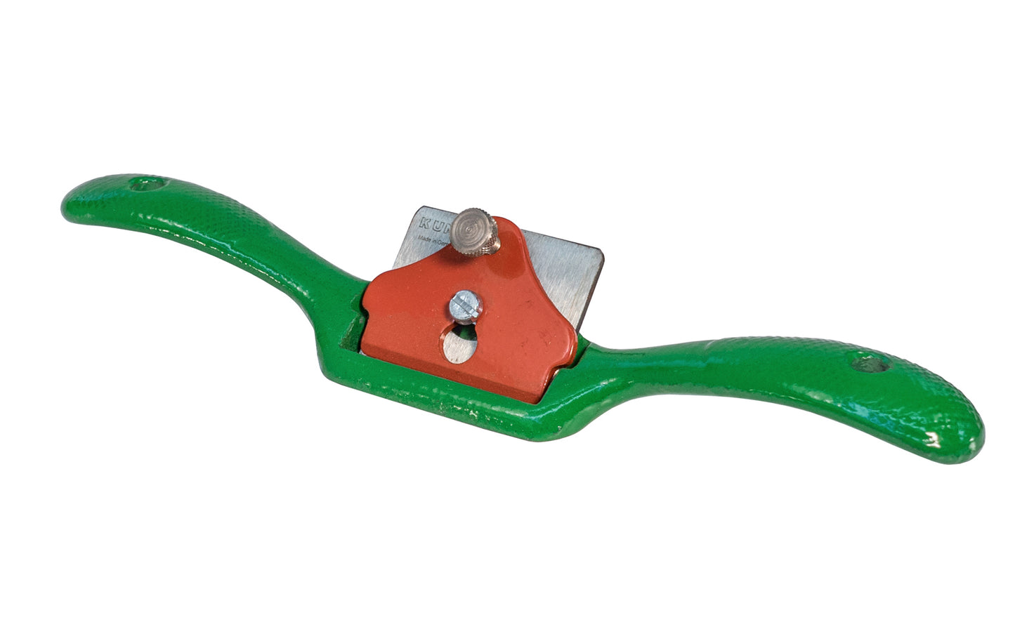 Kunz Spokeshave with Straight Blade ~ No. 51 - Good for processing flat surfaces & curves with tight radiuses as well as curved edges