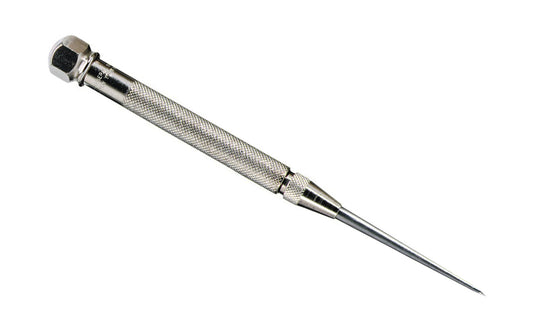 General Tools Hardened Steel Pocket Scribe - Model 81 ~ For woodworking, metal marking, scratching, scribing, upholstery work, piercing holes, pattern-making, leather making, ceramics, plastics  ~ 038728310927