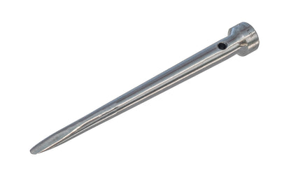 CS Osborne Marlin Spike - Made in USA ~ Designed for splicing wire rope, but may also work on traditional rope as well. Made of forged high carbon steel & carefully hardened, tempered, & fully polished