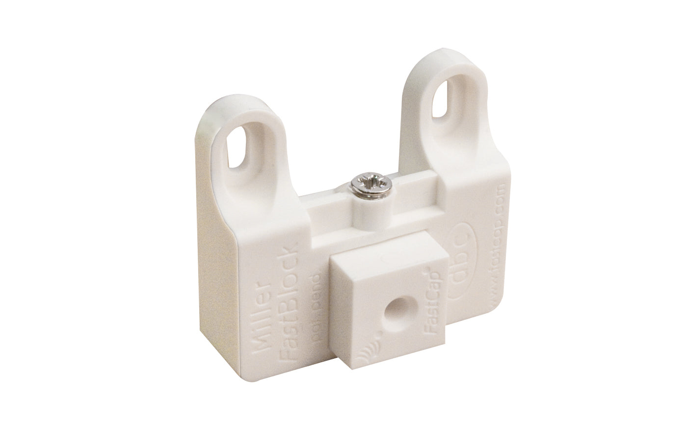 FastCap Miller FastBlock ~ 2-Pack - Adjustable drawer guide mounting system - Adjusts in/out 5/8" to 1" extended