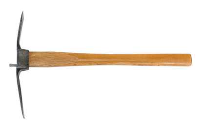 Kusakichi Ika Gata Hoe - Forged solid head ~ high carbon steel ~ Cutting blade - Fork - Cultivator ~ Ika Hoe - Hardwood handle - For harvesting & cultivating soil - Three-Prong Hoe - Garden Cultivator 3 Prong Tool Kusakichi Cultivator - For turning soil - Weeding - Roots - 3 Tine Hoe. 083114788002