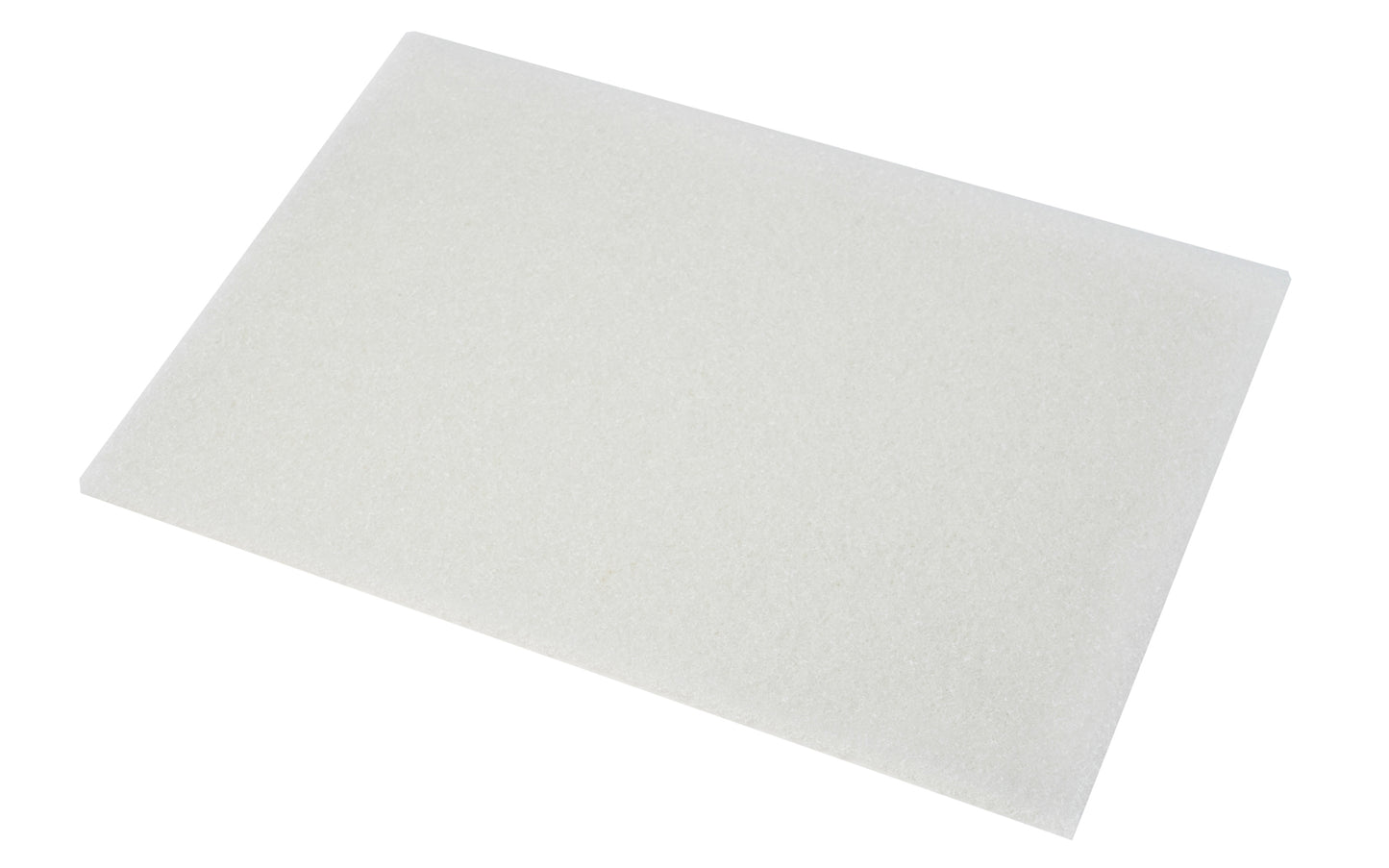 Norton Bear-Tex Light Duty Pad, White 6" x 9" - Non-Abrasive - Model No. 45600