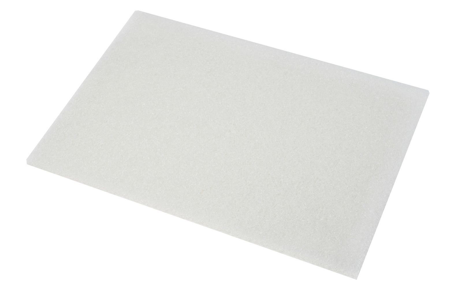 Norton Bear-Tex Light Duty Pad, White 6" x 9" - Non-Abrasive - Model No. 45600