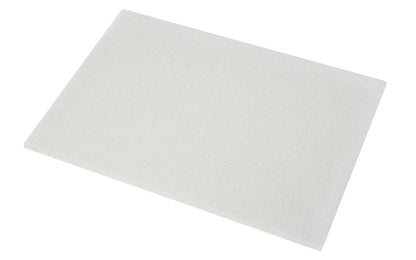 Norton Bear-Tex Light Duty Pad, White 6" x 9" - Non-Abrasive - Model No. 45600