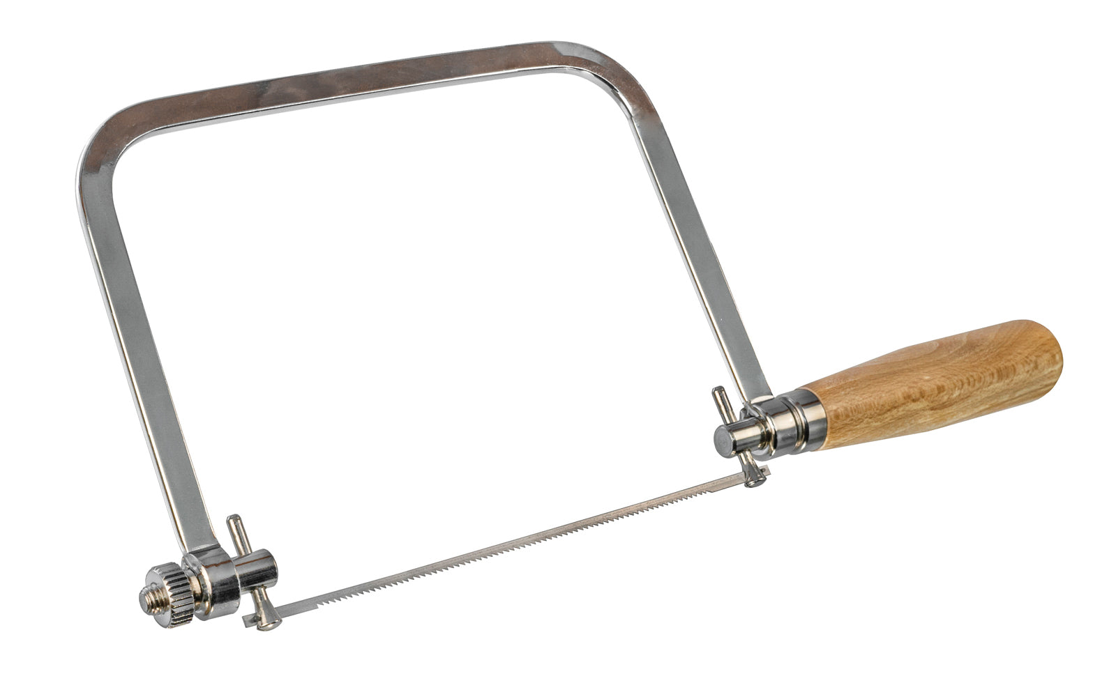 Olson Deluxe Coping Saw ~ 5" Cutting Depth - Model No. SF63510 - Cuts wood, plastic, light metal & wallboard