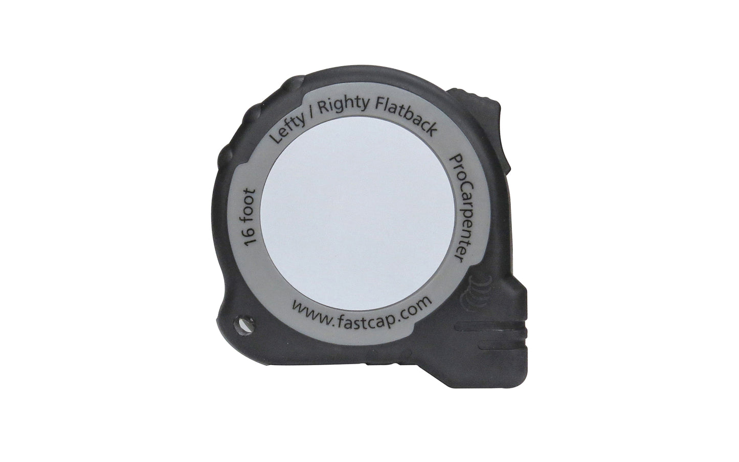 FastCap FlatBack Lefty / Righty Tape Measure ~ 16' - Standard Reverse ~ 16' - Model No. PSSR-FLAT16