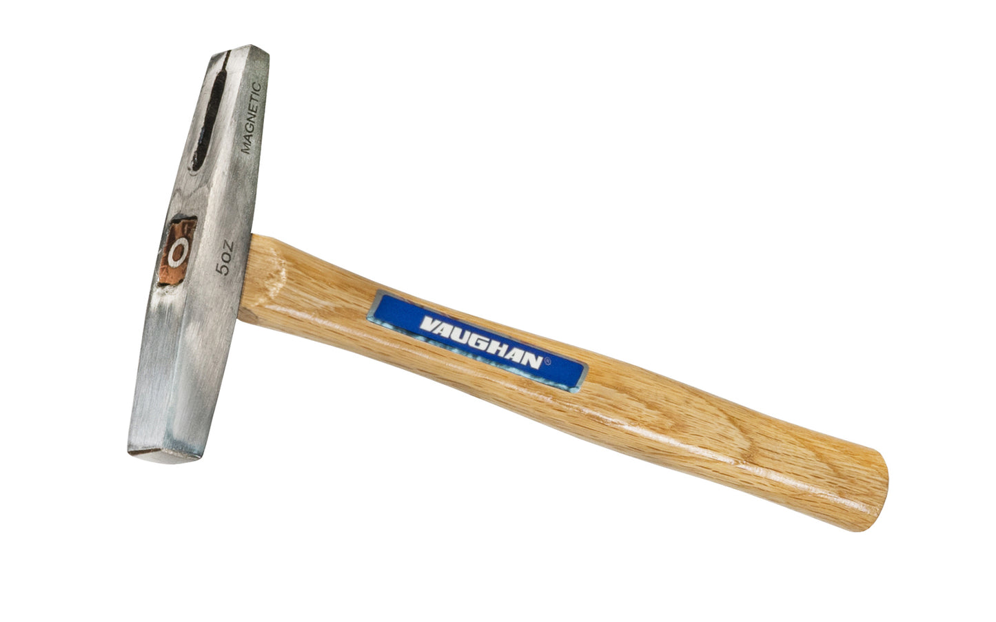 Vaughan Magnetic Tack Hammer - 5 oz ~ SBP5 - Magnetic Tack Hammer - Vaughan Tack Hammer -  This tack hammer has a magnetic face hold that helps sets tacks - Magnetic - 5 oz