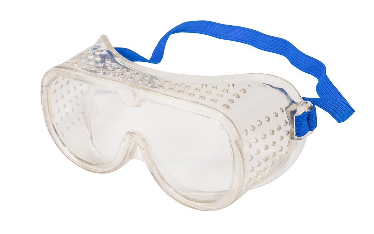 Vinyl Safety Goggles - Anti-fog Lenses - Hardwick's 