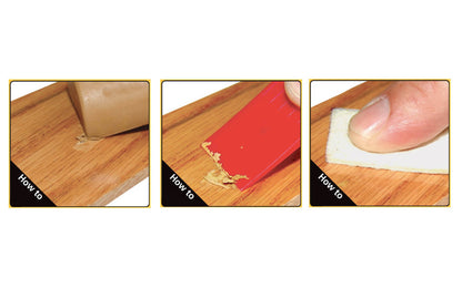FastCap #08 SoftWax Refill Stick - Tan Red ~ Model No. WAX08S