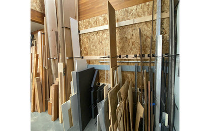 Organize all types of material from lumber, plywood, metal, tubing, PVC piping, garden tools, ladders, scaffolding, & folding table - Pre-drilled 1/4” holes to secure material from tipping out with a chain, rope, or bungee cord - Hold up to 25 lbs per pair - Versatile because you can slide it to fit any size material - Single FastCap Speed Divider - 663807029102
