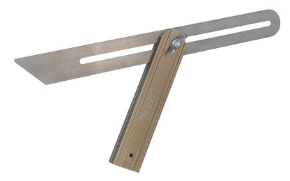 Vogel 12" (300 mm) Sliding T-Bevel Gauge - Model No. 50-4804 ~ Made in Germany