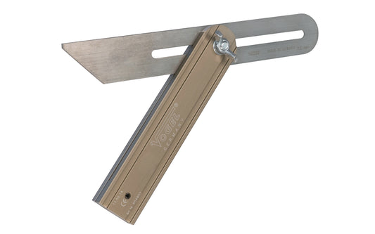 Vogel 8" (200 mm) Sliding T-Bevel Gauge - Model No. 50-4802 ~ Made in Germany