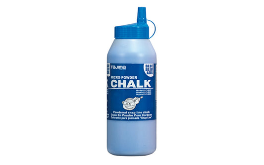 Tajima Micro Powder Chalk, Blue ~ 32 oz (907 g) - Model No. PLC2-B900