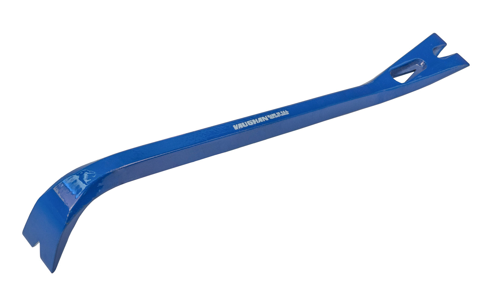 Vaughan 18" Ripping Bar ~ No. RB18 - Made in USA ~ Three beveled nail slots