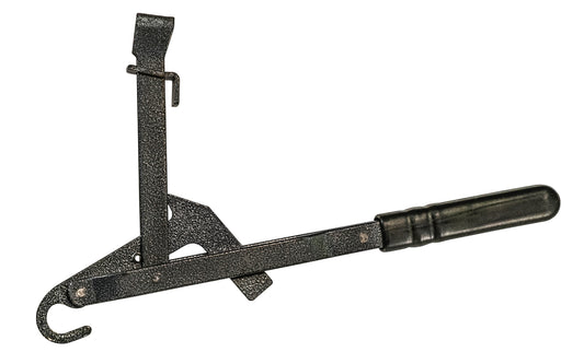 Vaughan "BowJak" Board Straightener ~ A265 - helps to straighten crooked, bent, & warped boards - Can close gaps up to 2-1/4" wide - Model No. A265 - Use in any position - Vertical, horizontal or overhead - Board Aligner