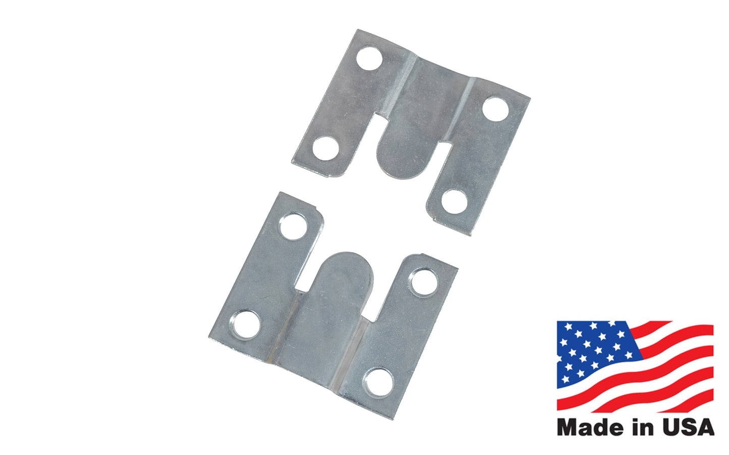 Flush Mount Hanger Bracket ~ 1-13/16" Wide x 1-1/2" High