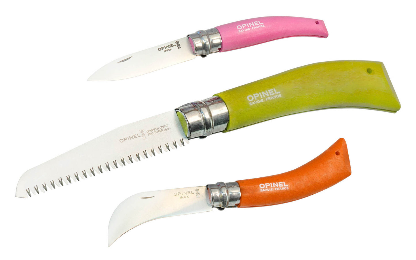 Opinel Garden Trio Kit ~ Gift Box Set ~ Made in France