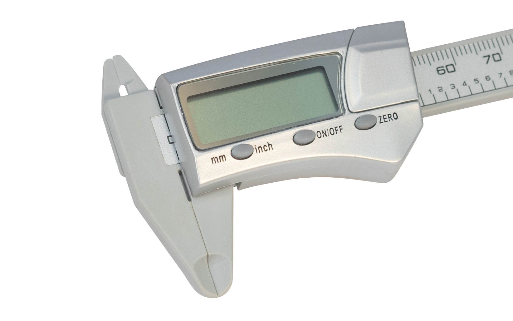 6" Digital Caliper ~ Head View