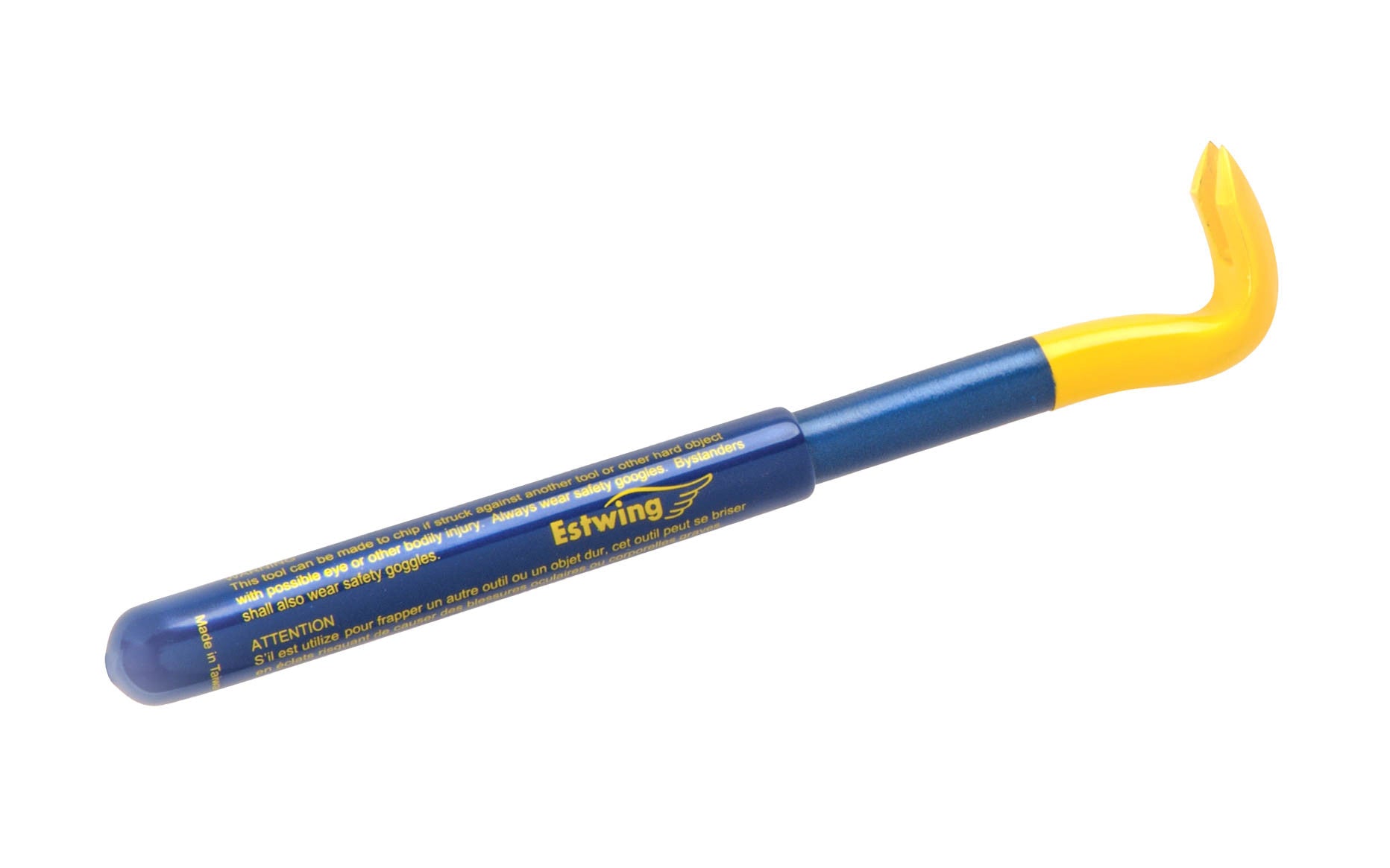 The Estwing 'Cats Paw' Handy Claw is a excellent claw bar great for demolition work. Vinyl cushion grip. 10" overall size. Model #HC-10. Made in USA ~ 034139630012