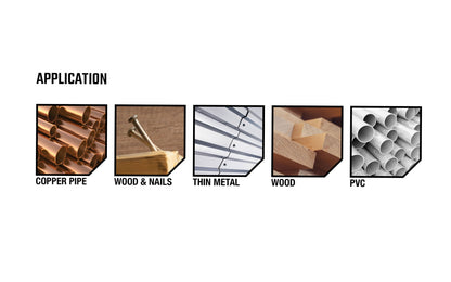 Imperial Blades Demolition 6" Bi-Metal 10 TPI Multi-Material Reciprocating Blade