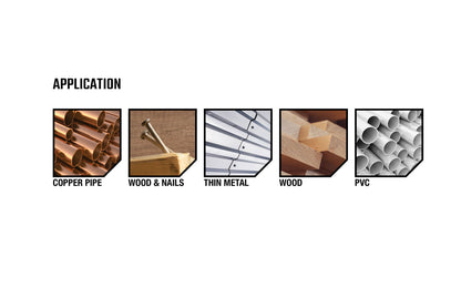 Imperial Blades Demolition 9" Bi-Metal 10 TPI Multi-Material Reciprocating Blade
