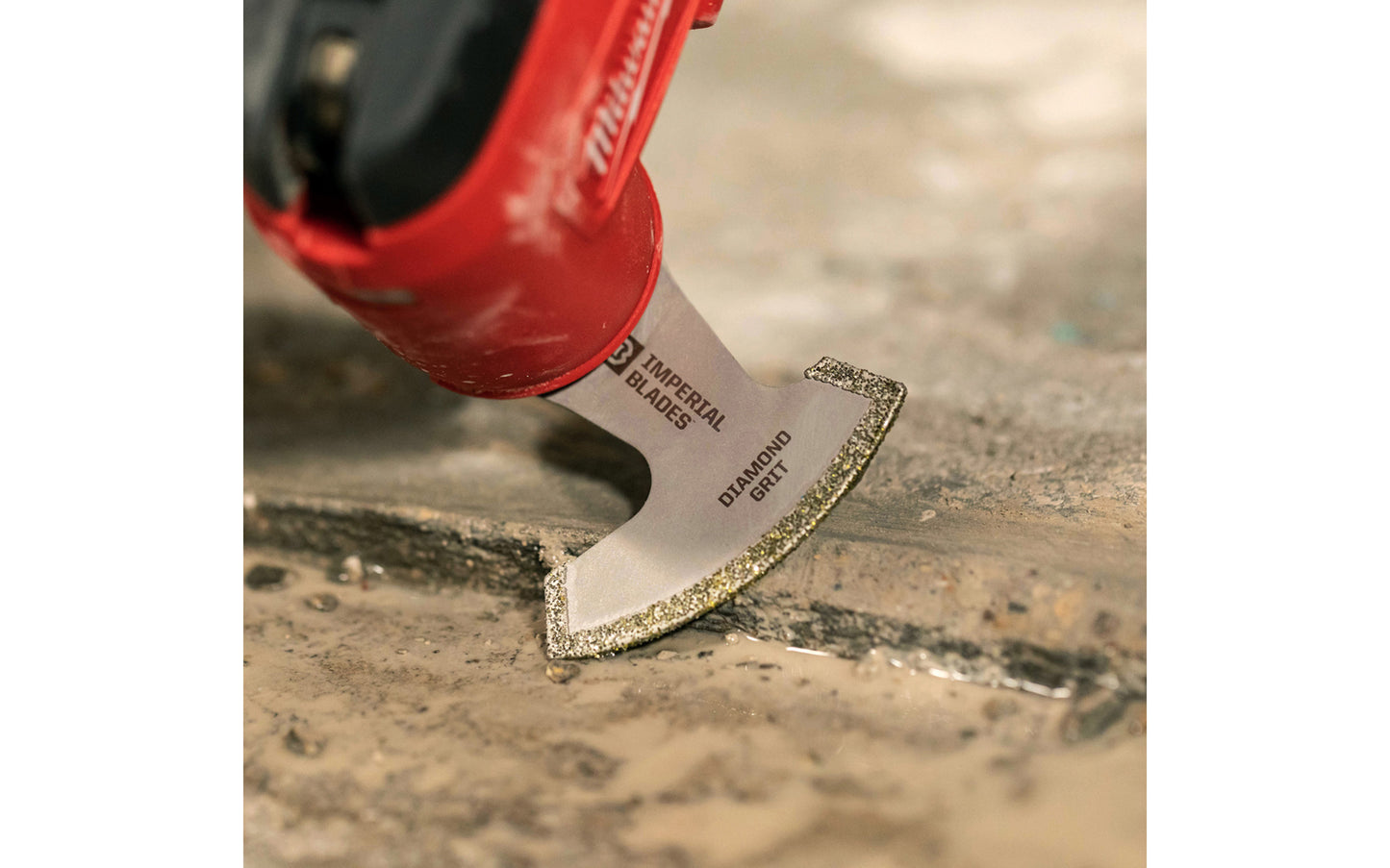 Imperial Blades "One Fit" 2-1/2" Diamond Grit Segment Boot Blade