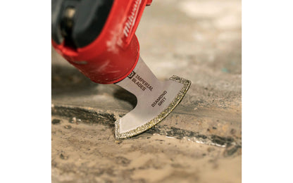 Imperial Blades "One Fit" 2-1/2" Diamond Grit Segment Boot Blade