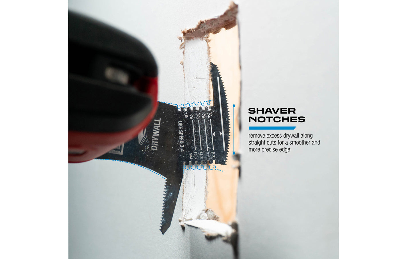 Imperial Blades "One Fit" 4-in-1 Features Drywall Blade