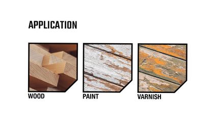 Sandpaper variety pack by Imperial Blades includes the three grit options for sanding projects: 60 Coarse Grit, 120 Medium Grit & 240 Fine Grit. Sandpaper includes holes to allow for dust collection. Compatible with 3-1/2″ oscillating multi-tool triangle sanding pad attachments. 819846017970. Model No. IBOTSPHV-6
