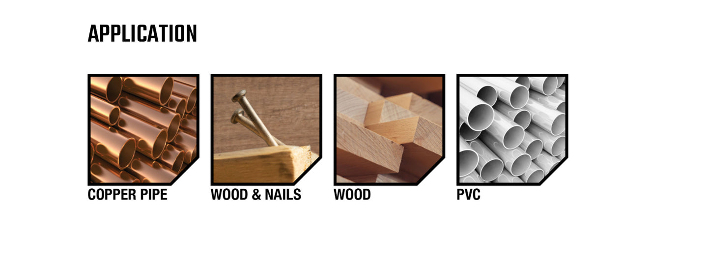 Imperial Blades "Starlock" 2-1/2" Standard Wood & Nails Blade