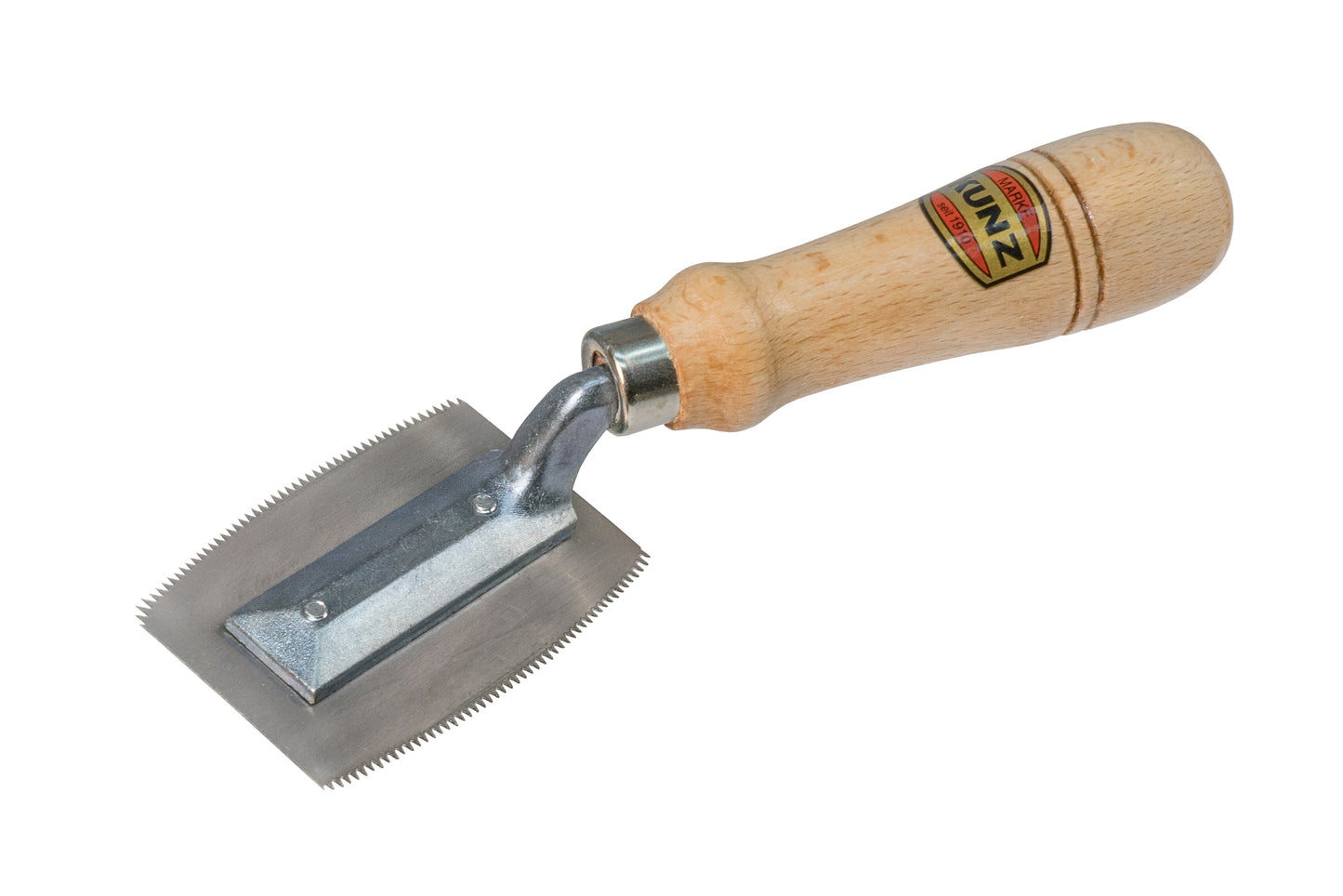 Kunz Tools,  Since 1910 ~ Model #115 ~ Offset handle allows for clearance ~ Hardwood handle ~ Made in Germany