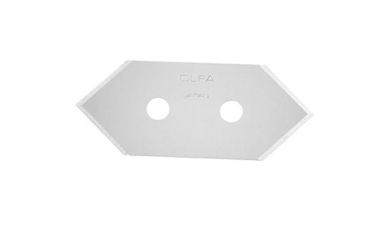 Olfa "MCB-1" Mat Cutter Blades - 5 Pack. Designed for Olfa Model No. MC-45.  Made in Japan. 091511500158. Made in Japan