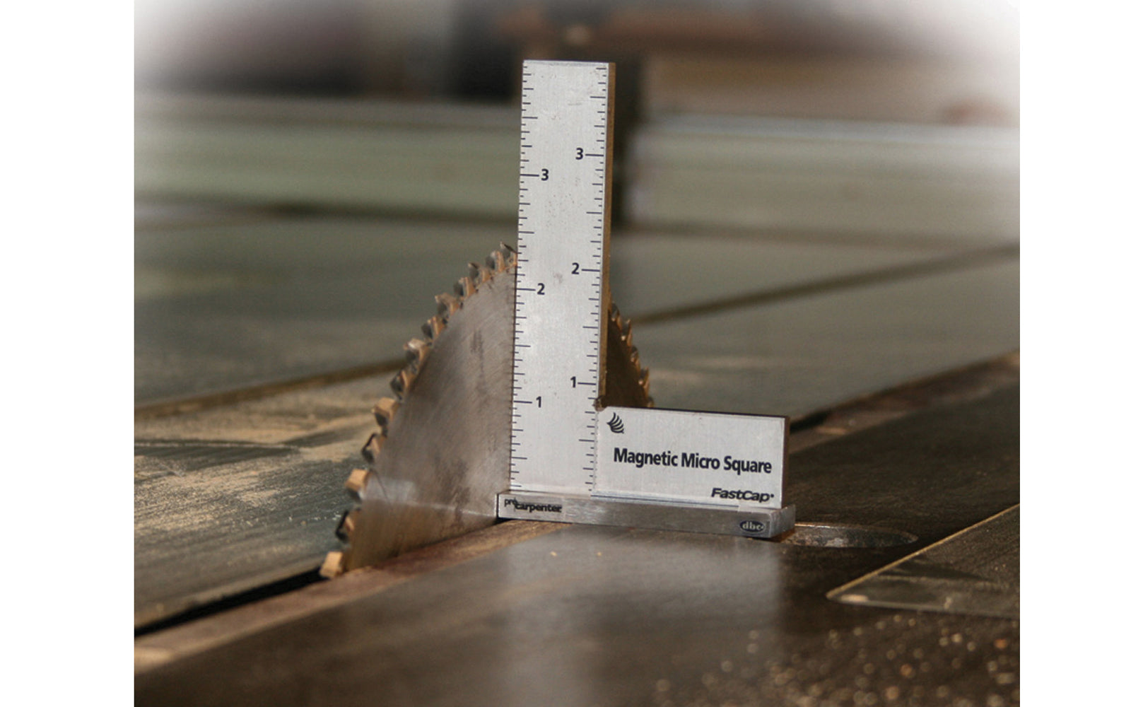 FastCap 4" Magnetic Micro Square