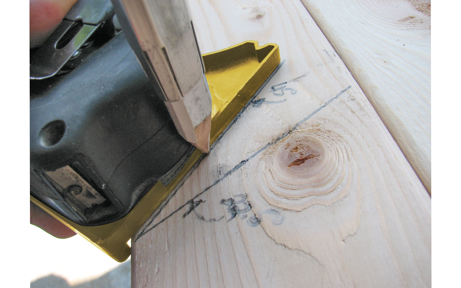 FastCap Square N Tape - Eliminates the back & forth of marking & measuring with your tape & then drawing a line with your square. This all-in-one tool has 8 great features & cuts stud layout time in half - Made in USA