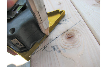 FastCap Square N Tape - Eliminates the back & forth of marking & measuring with your tape & then drawing a line with your square. This all-in-one tool has 8 great features & cuts stud layout time in half - Made in USA