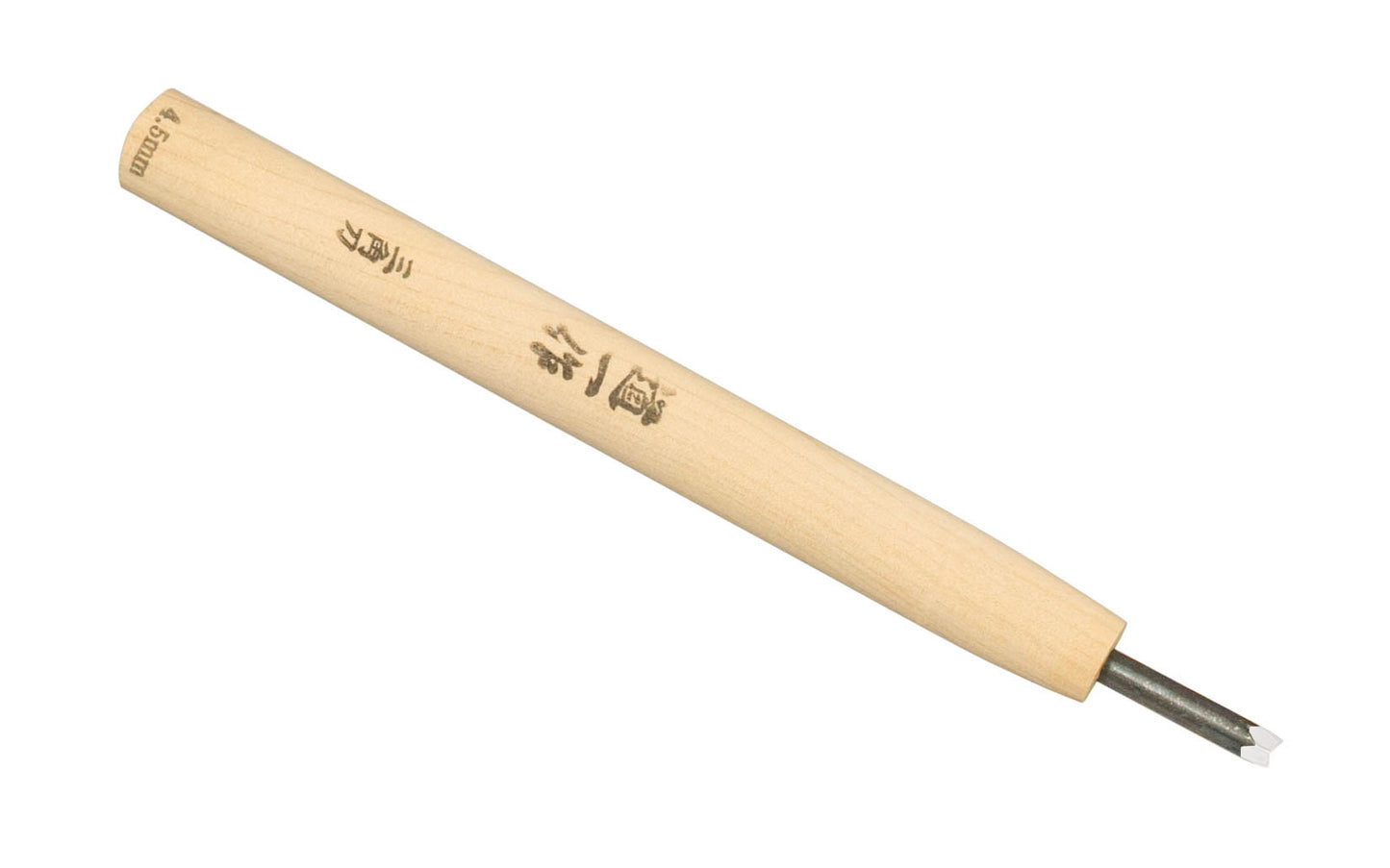 Michikazu Carving Chisel ~ 60° V Parting Tool ~ Made in Japan